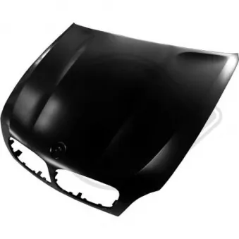 DIEDERICHS 1291000 - Capot-moteur