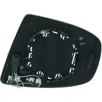 Verre de rétroviseur, rétroviseur extérieur DIEDERICHS [1291026]