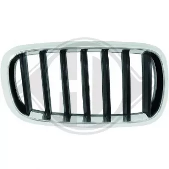 Grille de radiateur DIEDERICHS [1293040]