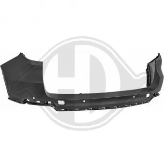 DIEDERICHS 1293056 - Pare-chocs