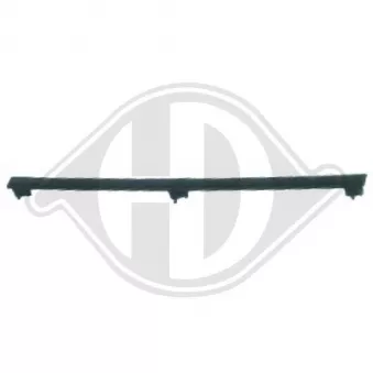 Grille de radiateur DIEDERICHS [1402040]