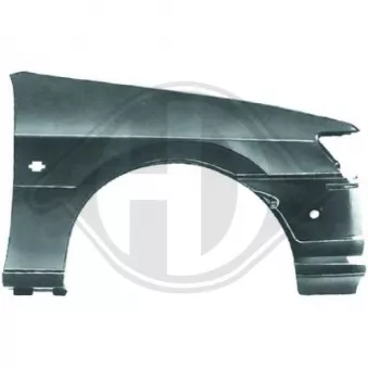 DIEDERICHS 1402107 - Aile avant gauche