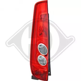 DIEDERICHS 1404191 - Feu arrière