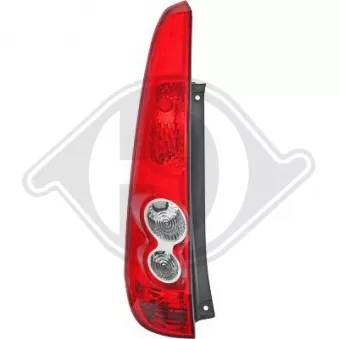 DIEDERICHS 1404193 - Feu arrière