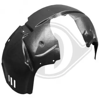 Garniture, passage de roue avant gauche DIEDERICHS [1405009]