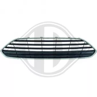 Grille de radiateur DIEDERICHS [1405140]