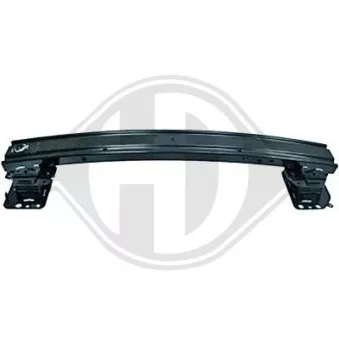 DIEDERICHS 1405160 - Support, pare-chocs