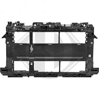 DIEDERICHS 1407003 - Revêtement avant