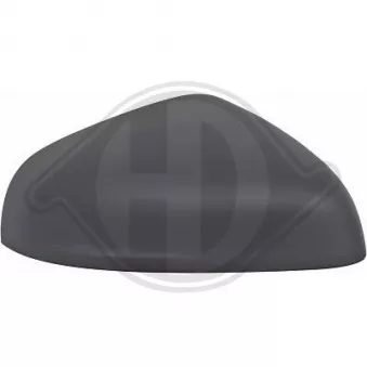 Revêtement, rétroviseur extérieur DIEDERICHS [1407026]