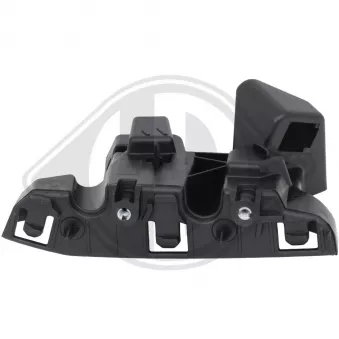 DIEDERICHS 1407032 - Support, pare-chocs avant droit