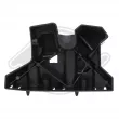 DIEDERICHS 1407033 - Support, pare-chocs avant gauche