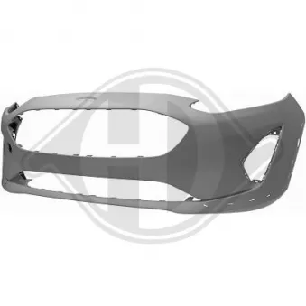 Pare-chocs DIEDERICHS [1407350]