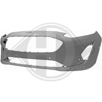 DIEDERICHS 1407351 - Pare-chocs