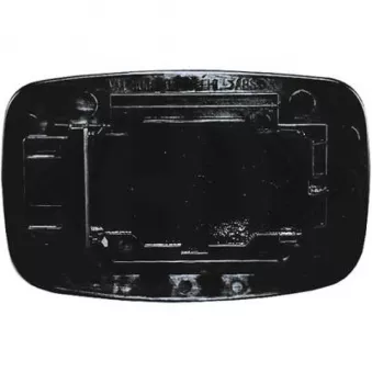 DIEDERICHS 1414026 - Verre de rétroviseur, rétroviseur extérieur