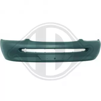 DIEDERICHS 1414051 - Pare-chocs