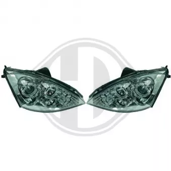 DIEDERICHS 1415480 - Kit de projecteurs principaux