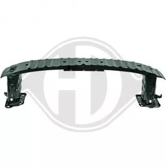 DIEDERICHS 1416014 - Amortisseur de choc, pare-chocs