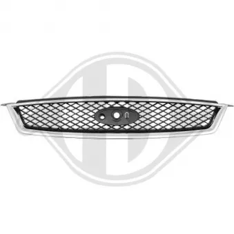Grille de radiateur DIEDERICHS [1416041]