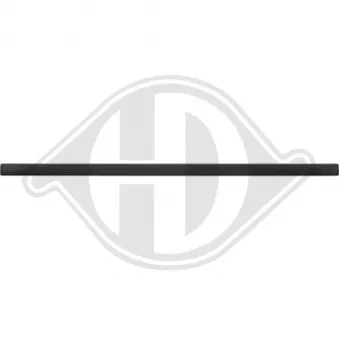 Baguette et bande protectrice, porte DIEDERICHS [1416320]