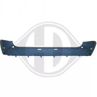 DIEDERICHS 1416655 - Pare-chocs