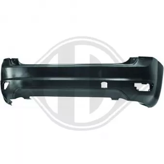 DIEDERICHS 1417055 - Pare-chocs