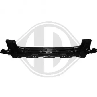 Amortisseur de choc, pare-chocs DIEDERICHS [1417060]