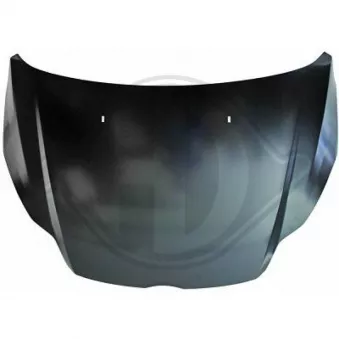 DIEDERICHS 1418000 - Capot-moteur