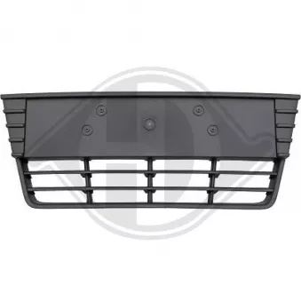 Grille de radiateur DIEDERICHS [1418045]