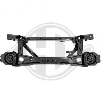 DIEDERICHS 1418419 - Corps d'essieu