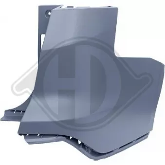 Pare-chocs arrière droit DIEDERICHS [1418658]