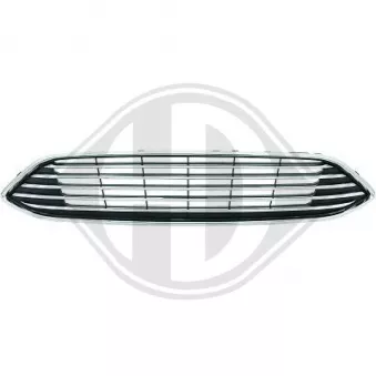 DIEDERICHS 1419041 - Grille de radiateur