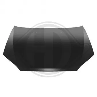 DIEDERICHS 1427000 - Capot-moteur