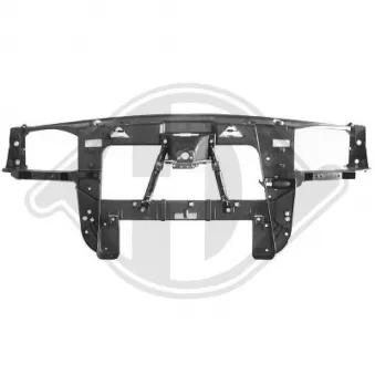 DIEDERICHS 1427003 - Revêtement avant