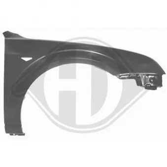 DIEDERICHS 1427006 - Aile avant droit