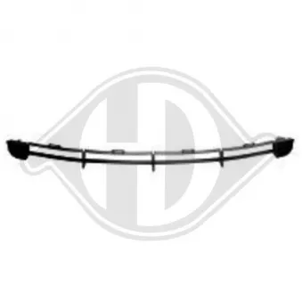 Grille de ventilation, pare-chocs DIEDERICHS [1427045]