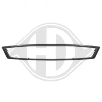 DIEDERICHS 1427141 - Cadre, grille de radiateur