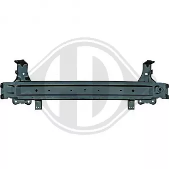 DIEDERICHS 1428060 - Amortisseur de choc, pare-chocs