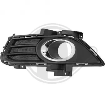 Grille de ventilation, pare-chocs DIEDERICHS [1429049]