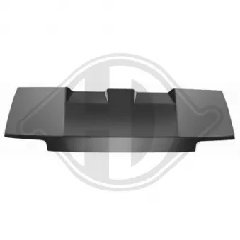 DIEDERICHS 1453000 - Capot-moteur