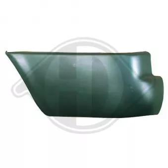 Pare-chocs arrière gauche DIEDERICHS [1453057]