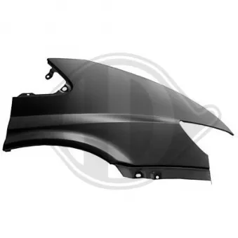 DIEDERICHS 1454006 - Aile avant droit