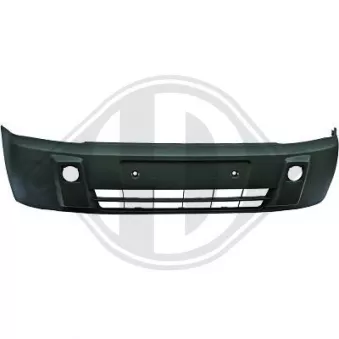 DIEDERICHS 1454650 - Pare-chocs