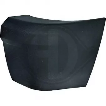 DIEDERICHS 1454656 - Pare-chocs arrière droit