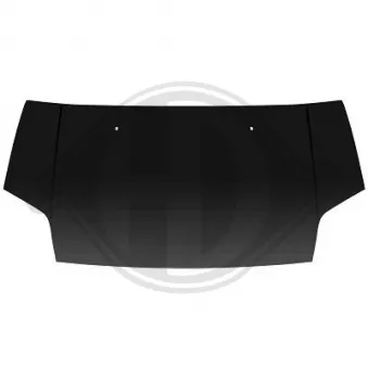 DIEDERICHS 1454700 - Capot-moteur