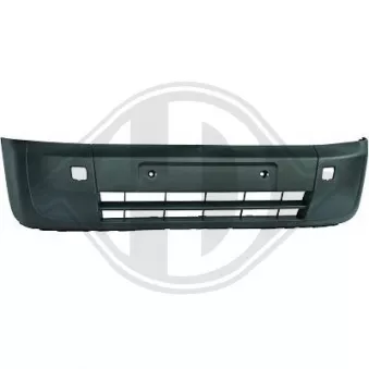 DIEDERICHS 1454750 - Pare-chocs