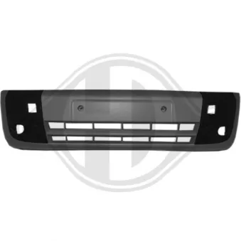 DIEDERICHS 1454754 - Pare-chocs