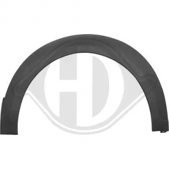 Élargissement, aile arrière droit DIEDERICHS [1454766]