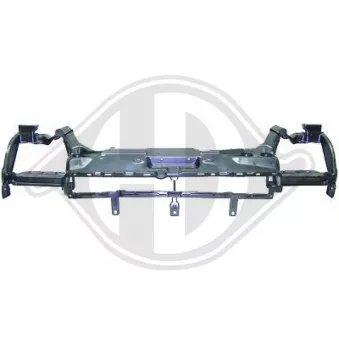 DIEDERICHS 1454802 - Revêtement avant