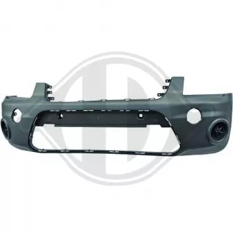 DIEDERICHS 1454850 - Pare-chocs