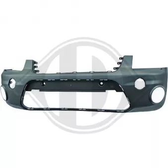 DIEDERICHS 1454851 - Pare-chocs